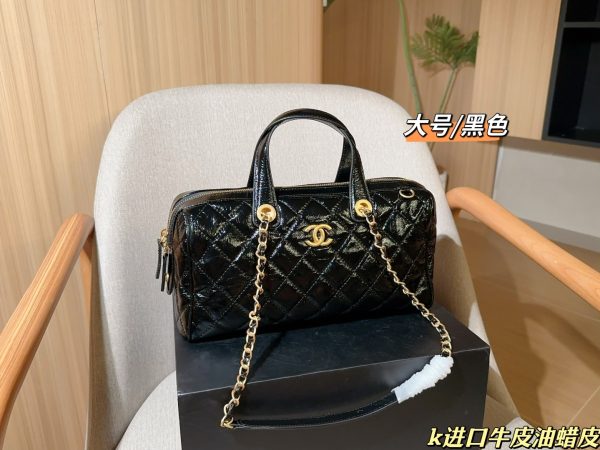CC new arrival 25A Maxi vintage chain bag