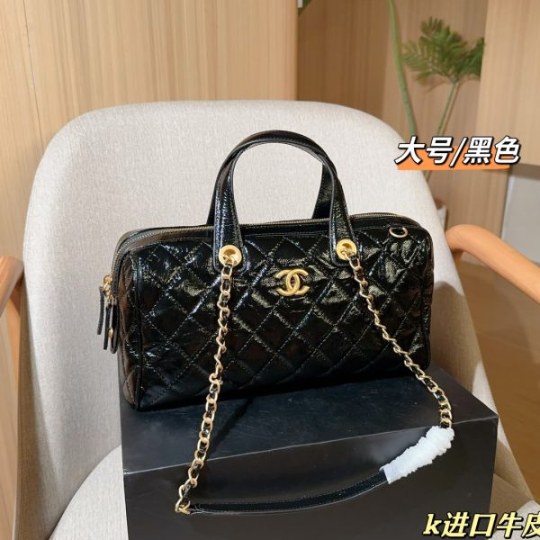 CC new arrival 25A Maxi vintage chain bag