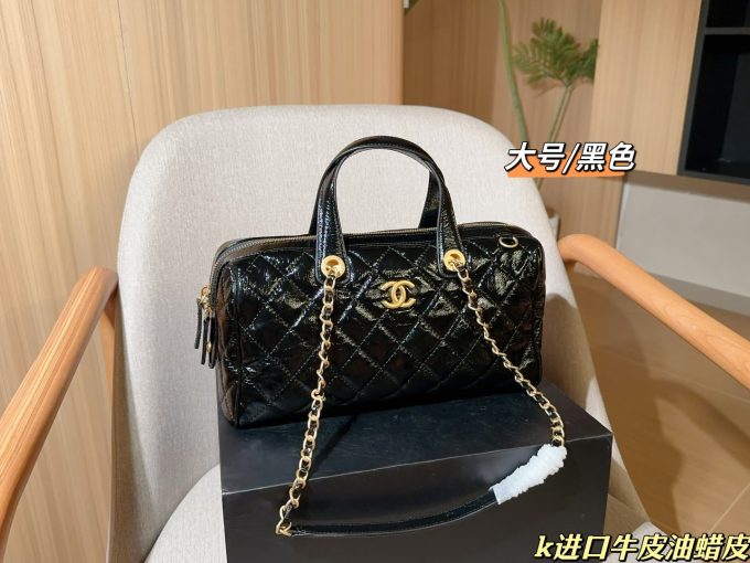 CC new arrival 25A Maxi vintage chain bag