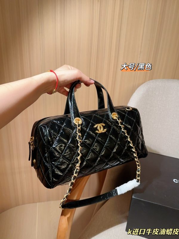 CC new arrival 25A Maxi vintage chain bag