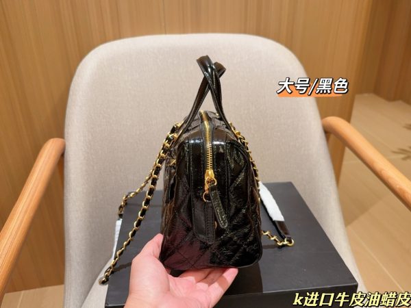 CC new arrival 25A Maxi vintage chain bag