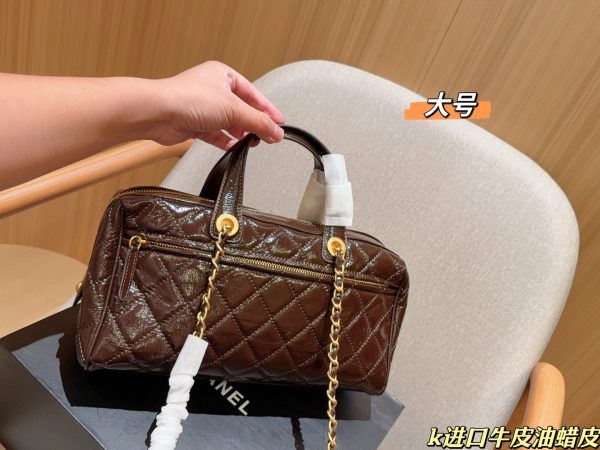 CC new arrival 25A Maxi vintage chain bag