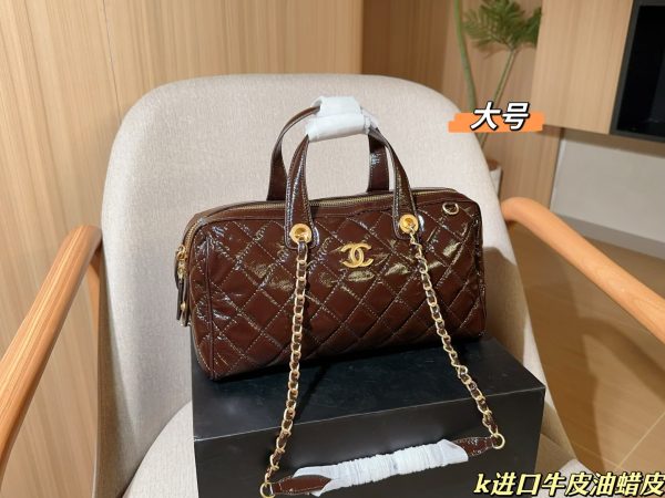 CC new arrival 25A Maxi vintage chain bag