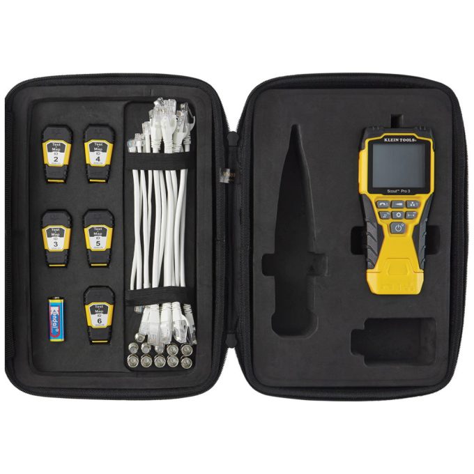 Klein Tools VDV501-853 Scout® Pro 3 Tester with Test + Map Remote Kit - Image 2
