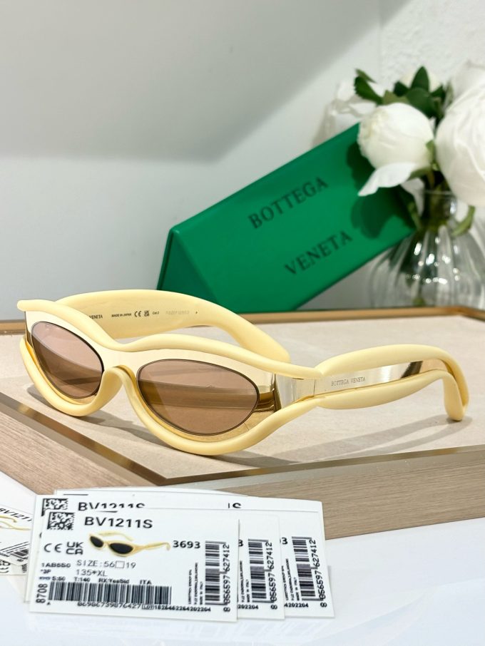 BOTTEG* VENE*A Eyewear SIZE: 56-19-135 - Image 7