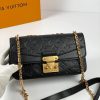 L-bag Marceau Chain Bag Black M46200