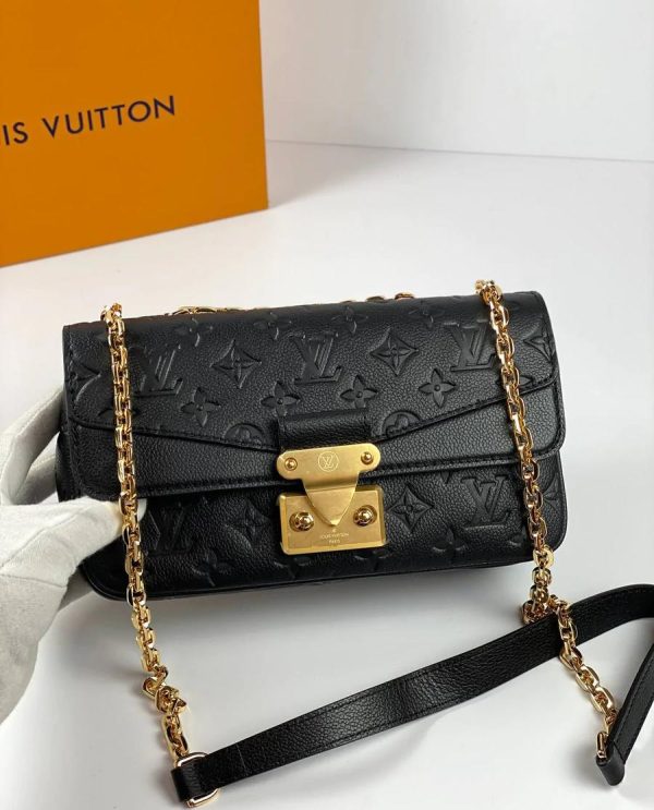 L-bag Marceau Chain Bag Black M46200
