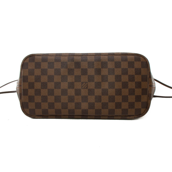 L-bag N51105 Neverfull MM Shoulder Bag Damier Ebene Canvas