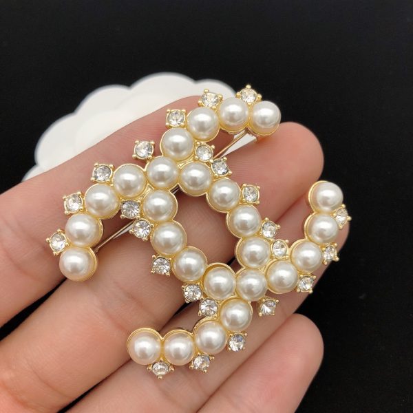 cc Brooch