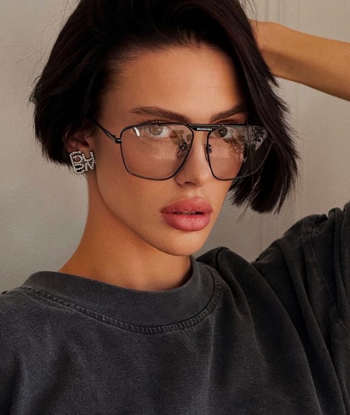 BALE**IAGA Eyewear SIZE: 61-15-145 - Image 18