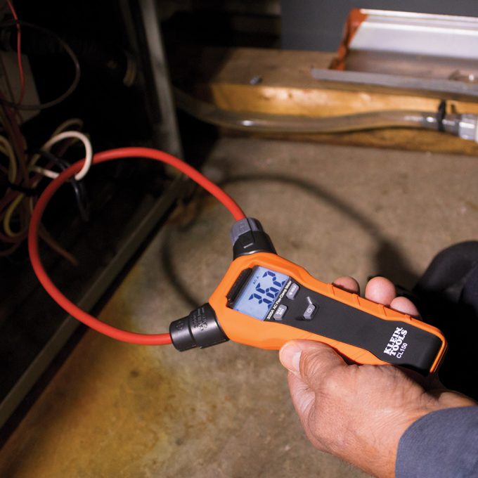 Klein Tools CL150 Flexible AC Current Clamp Meter - Image 7