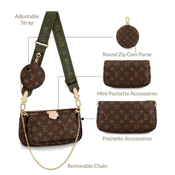 L M44813 Multi-Pochette Accessoires