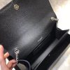 Y Black Kate Medium Leather Shoulder Bag