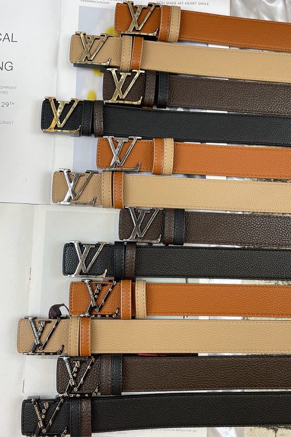 Initiales 40mm Reversible Belt