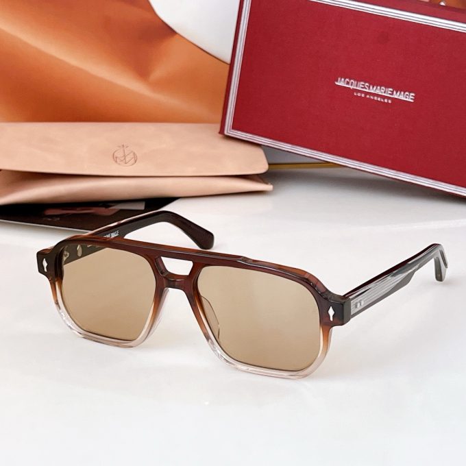 JACQUES MARIE MAG* Eyewear SIZE: 55-17 - Image 4