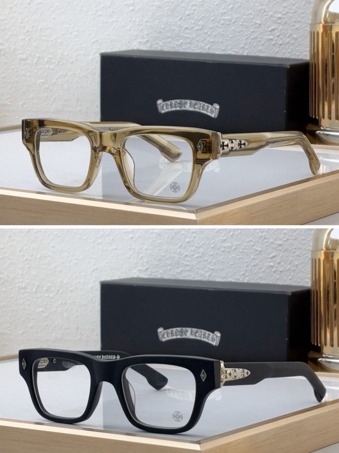 CHROM* HEARTS Eyewear SIZE: 51-22-145 - Image 10