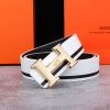 H 3-color fashion belt