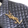 Y Icare Maxi Shopping Bag - Black