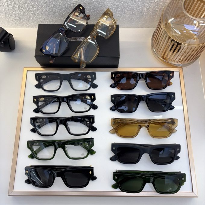 CHROM* HEARTS Eyewear SIZE: 51-22-145 - Image 11