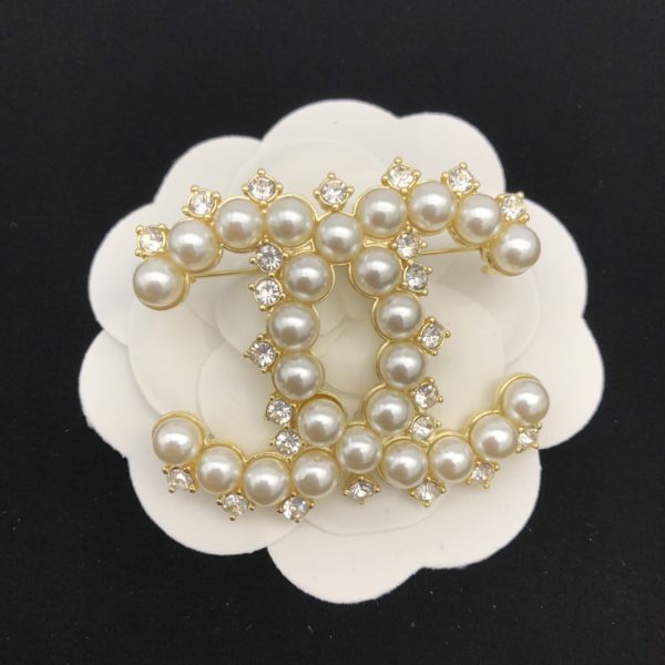 cc Brooch