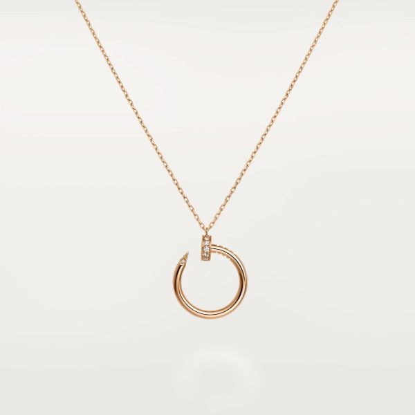 car Inspired  JUSTE UN CLOU Nail Necklace