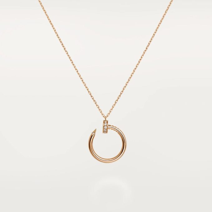 car Inspired  JUSTE UN CLOU Nail Necklace - Image 13