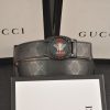 2 Colors  printed letter leather belt