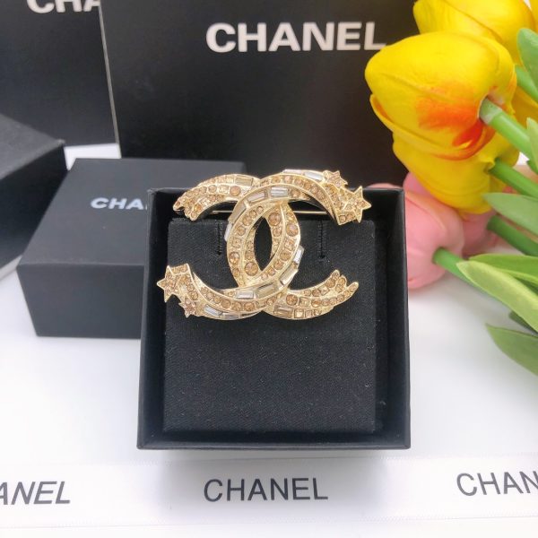cc Brooch