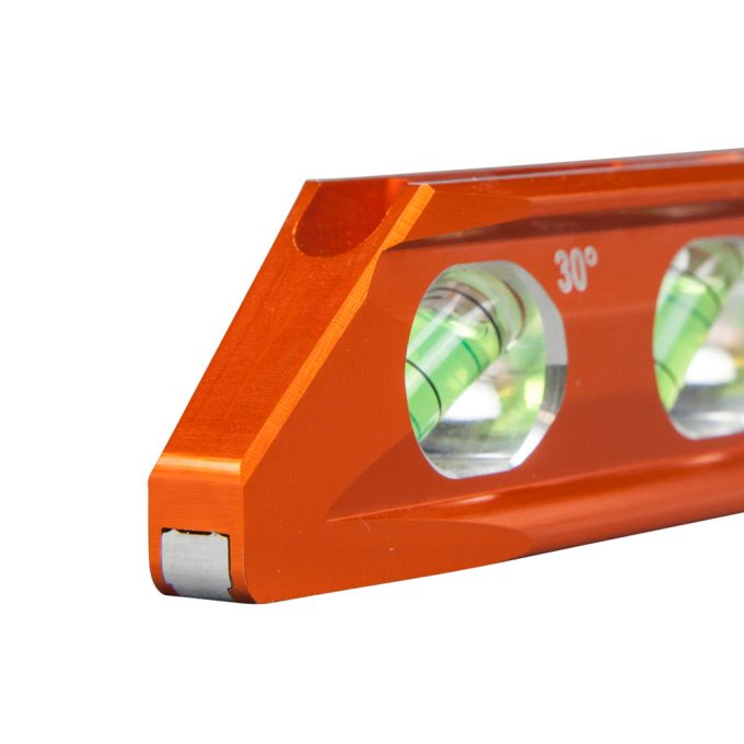 Klein Tools 935RB Torpedo Billet High-Viz Level with Rare Earth Magnet and Tapered Nose - Image 2