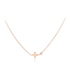 Idylle Blossom Rose Gold and Diamond Pendant