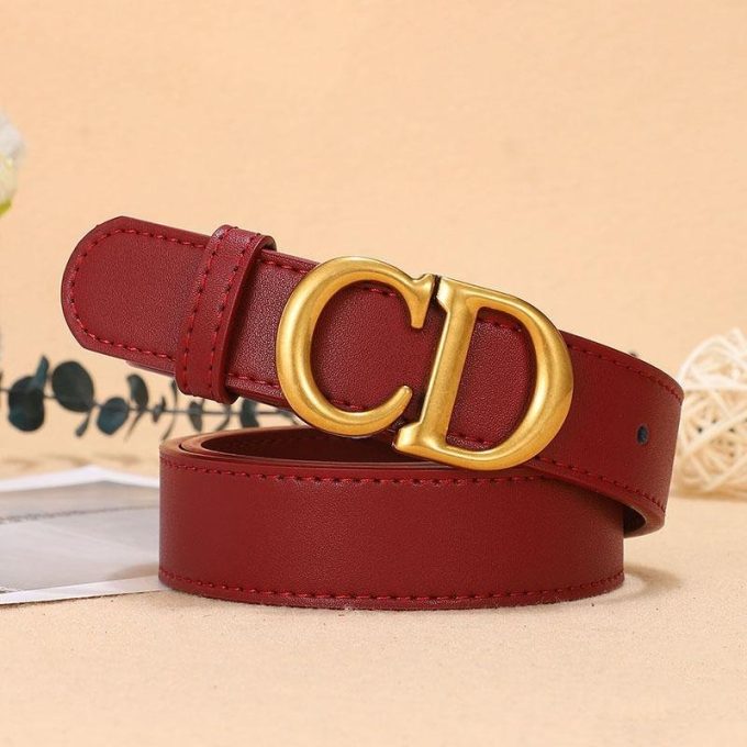 5 Colors  Two Letters Belt - Image 3