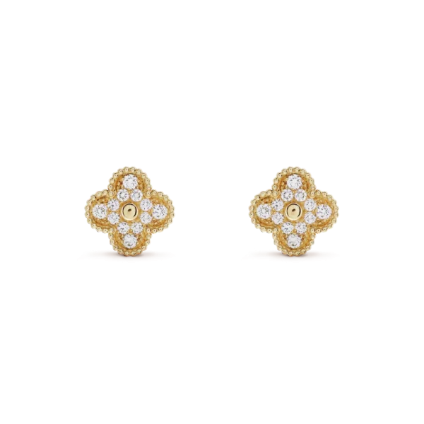 Vintage Alhambra Earrings