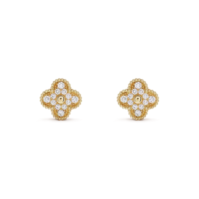 Vintage Alhambra Earrings
