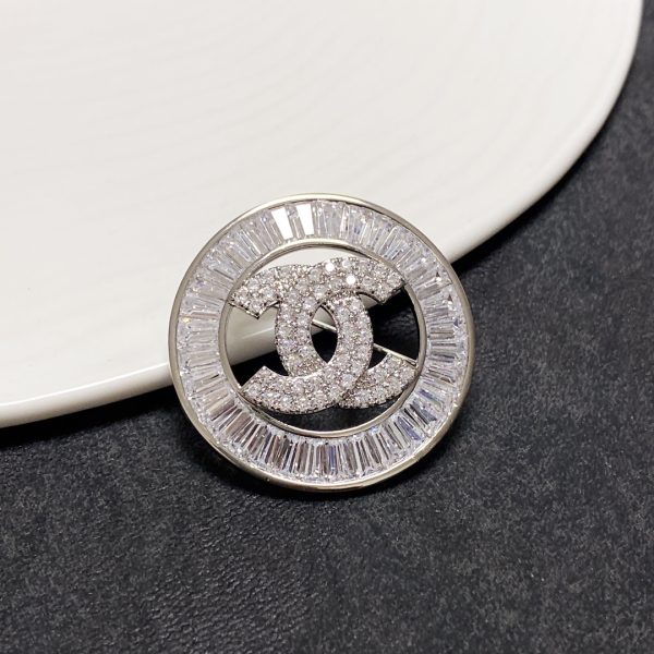 cc Brooch