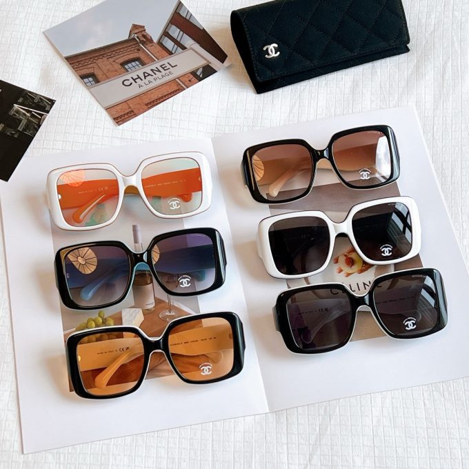 CC* Eyewear SIZE: 55-20-135 - Image 11