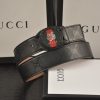 2 Colors  printed letter leather belt