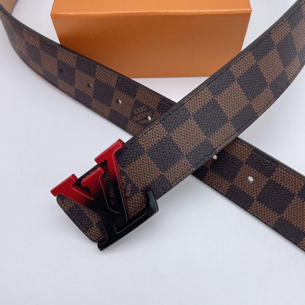 Initiales Reversible Fashion Belt