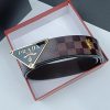 2-color fashion belt