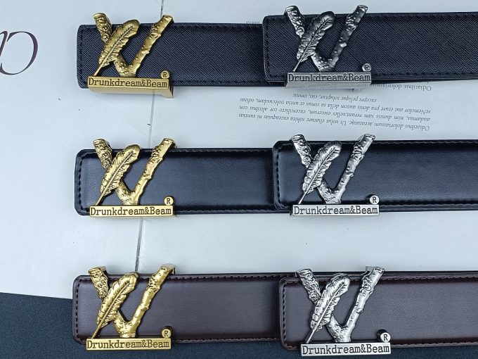 Shadow Reversible Fashion Belt - Image 2