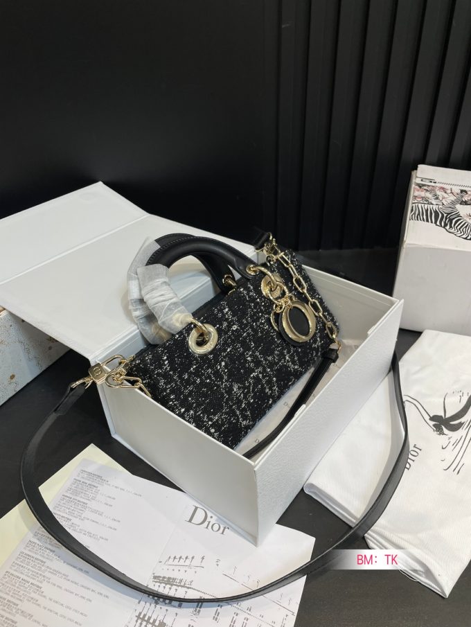 Lady D-joy new arrival bag size: 22*5*12cm - Image 6
