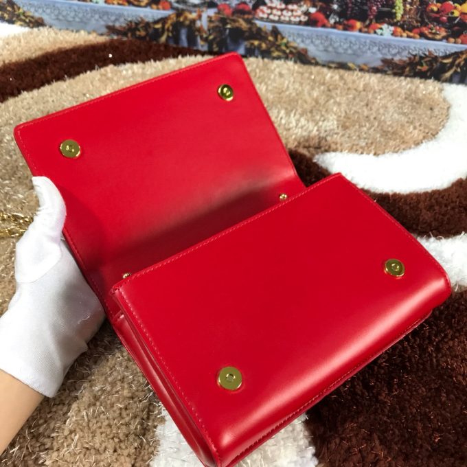D AND G Girls Phone Bag In Smooth Calfskin - Image 21
