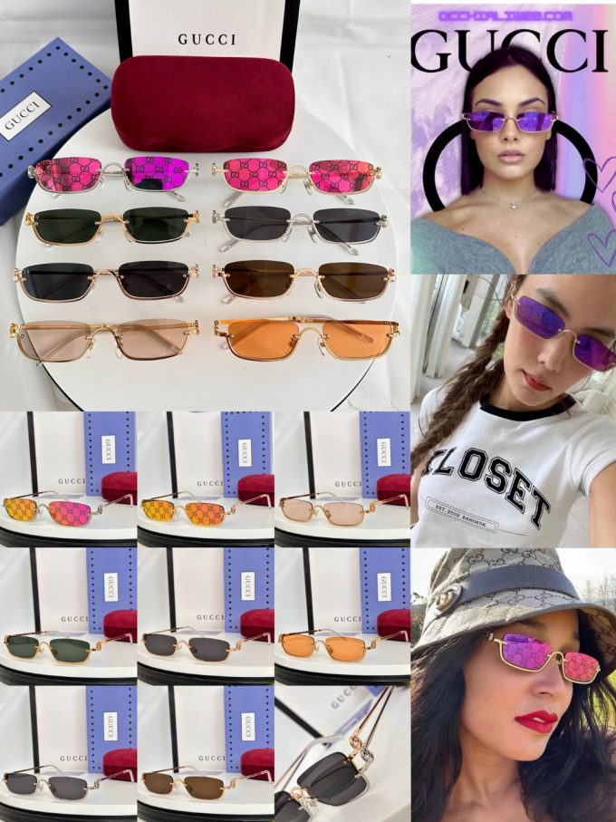 GG* Eyewear SIZE: 55-19-140 - Image 11