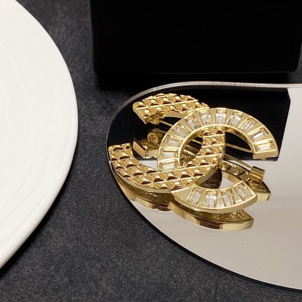 cc Brooch