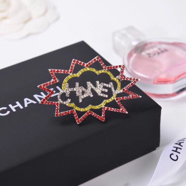 cc Brooch