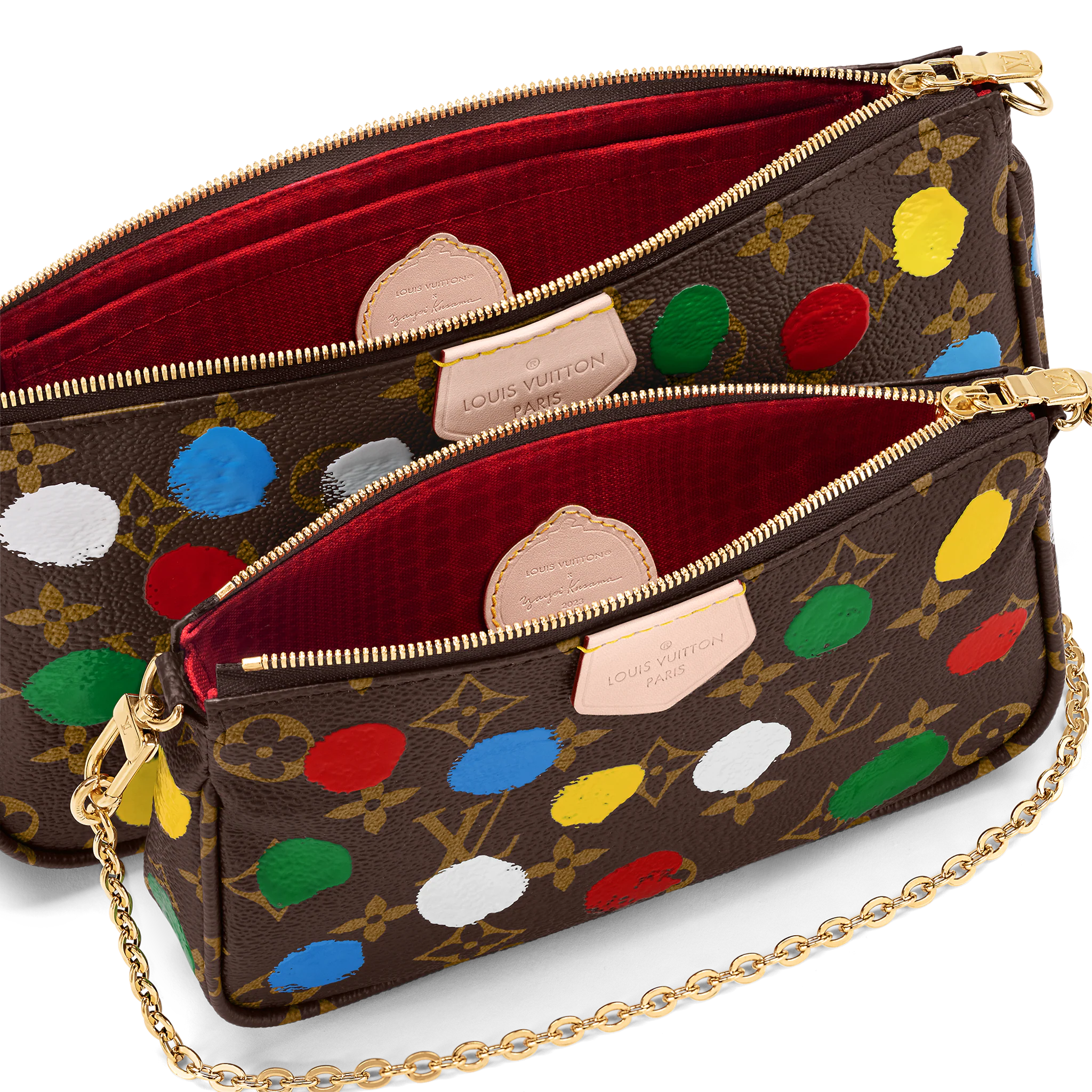 L M46385 X YK MULTI POCHETTE ACCESSOIRES - Image 3