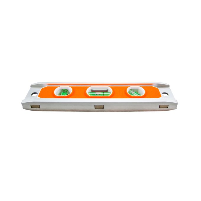 Klein Tools 935R Magnetic Torpedo Level, Aluminum, V-Groove and Magnet - Image 2