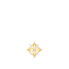 Idylle Blossom Yellow and White Gold and Diamond Reversible Single Stud Earrings