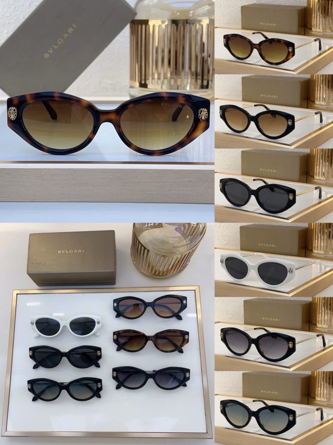 BVLG*RI Eyewear SIZE: 54-18-145 - Image 10