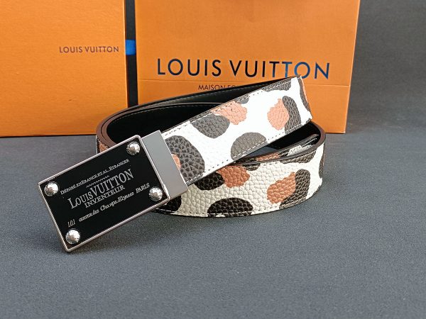 Tag Reversible Fashion Belt