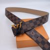 Initiales Reversible Fashion Belt